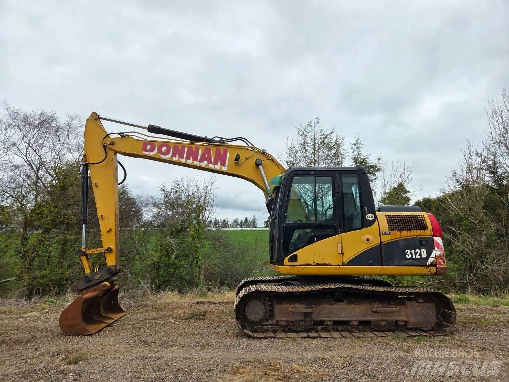 CAT 312 D Paletli ekskavatörler