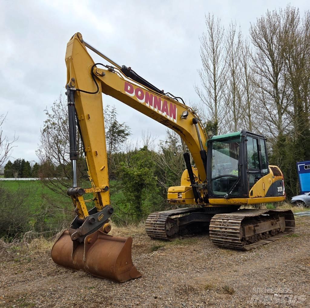 CAT 312 D Paletli ekskavatörler