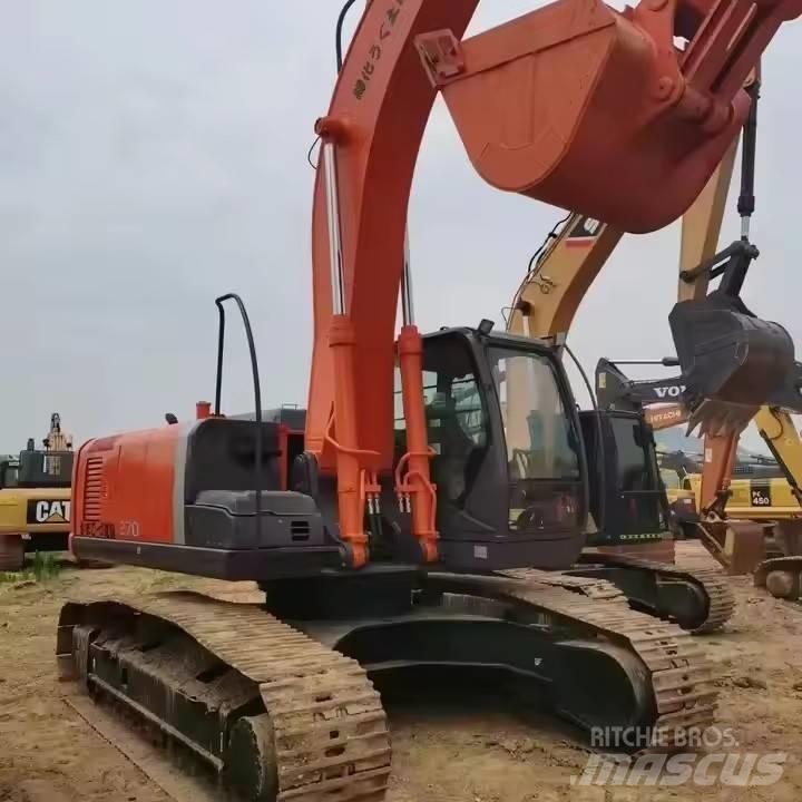 Hitachi ZX 270 Paletli ekskavatörler