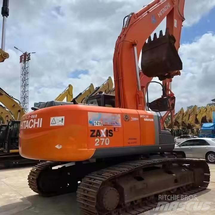 Hitachi ZX 270 Paletli ekskavatörler