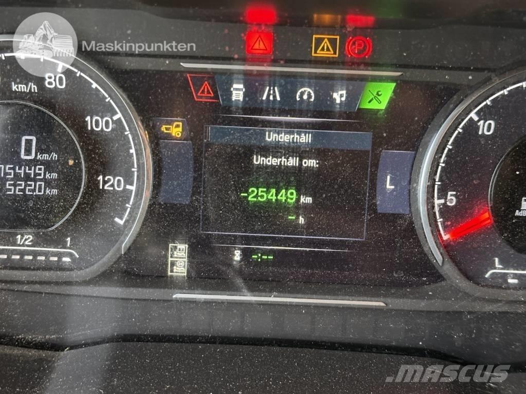 Scania R 650 Ekipage Tomruk kamyonlari