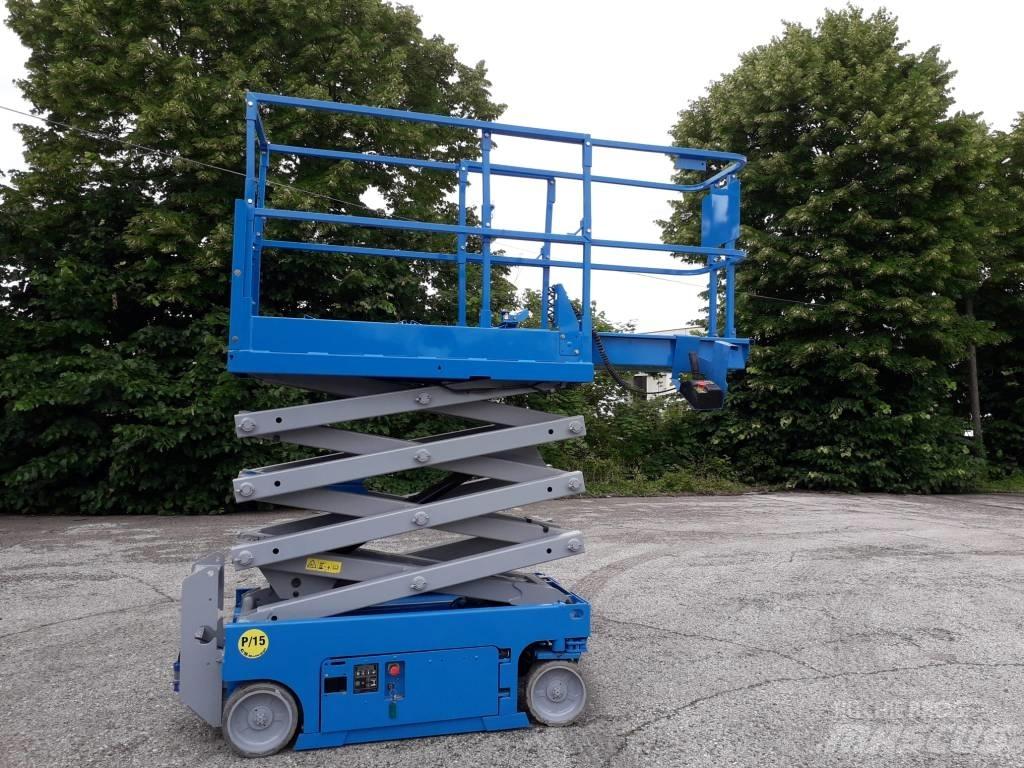 Genie GS 1930 Makasli platformlar
