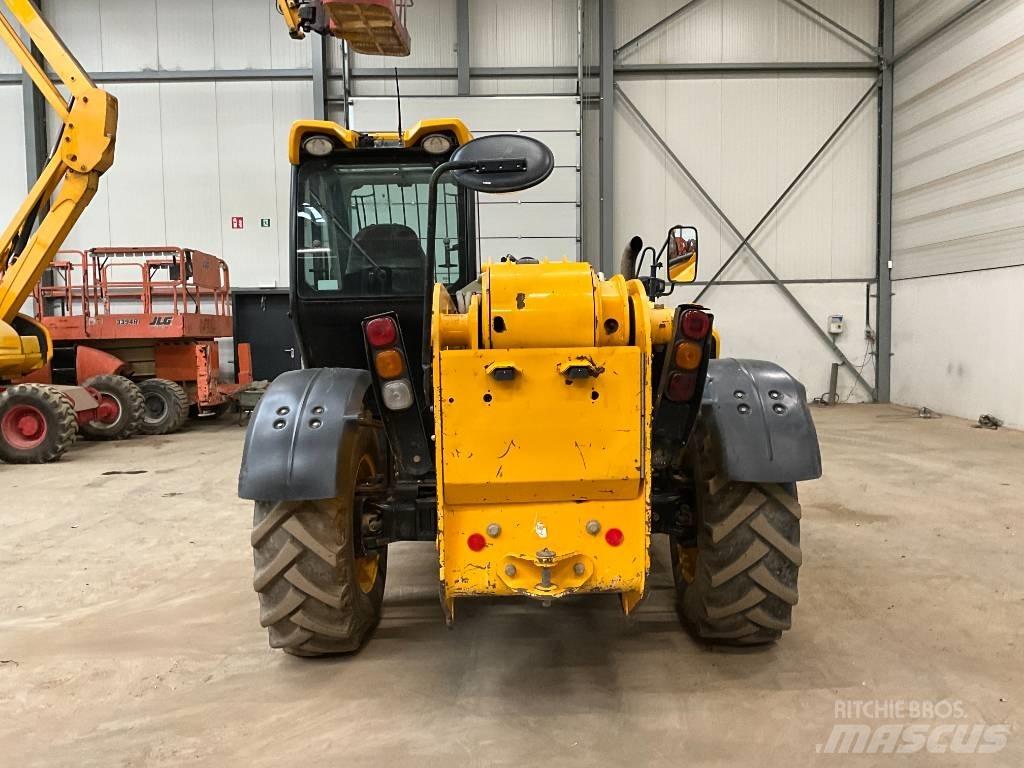 JCB 535-125 Teleskopik yükleyiciler