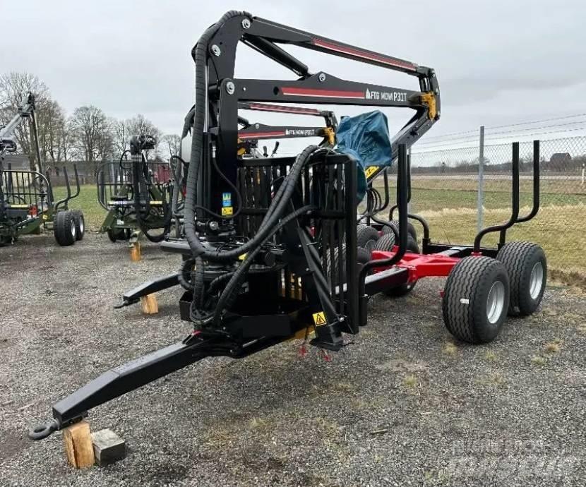Mowi 850/P31T Orman römorkları