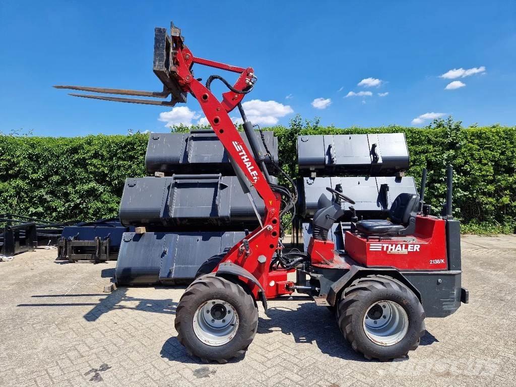 Thaler 2138/K Tekerlekli yükleyiciler