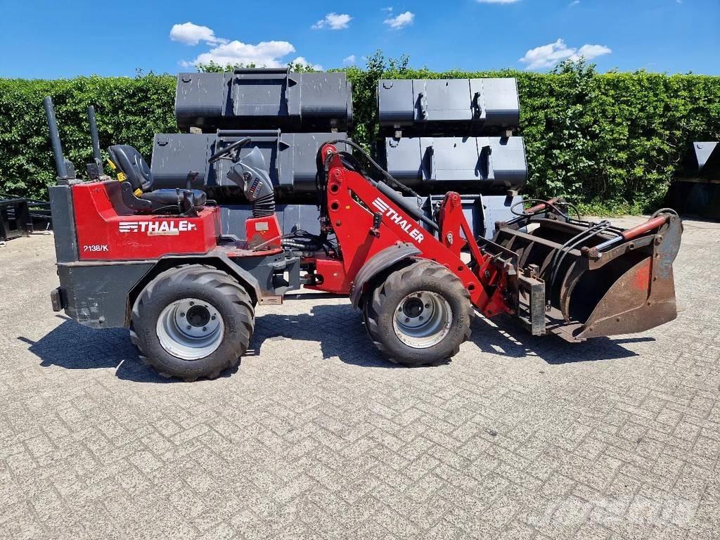 Thaler 2138/K Tekerlekli yükleyiciler