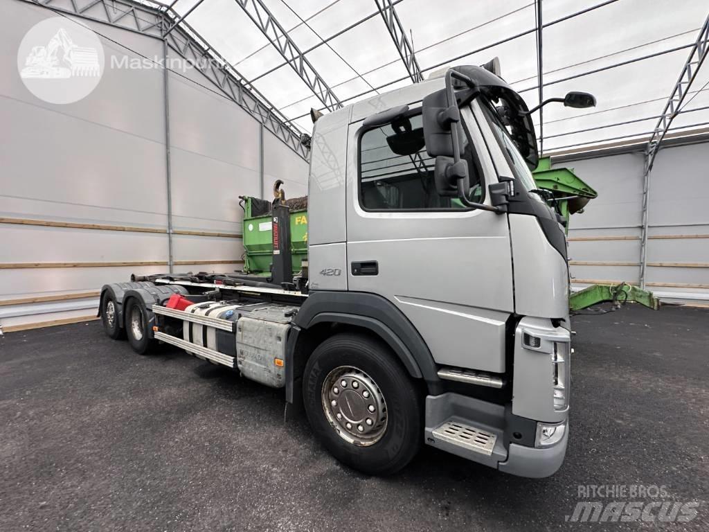 Volvo FM 420 Vinçli kamyonlar