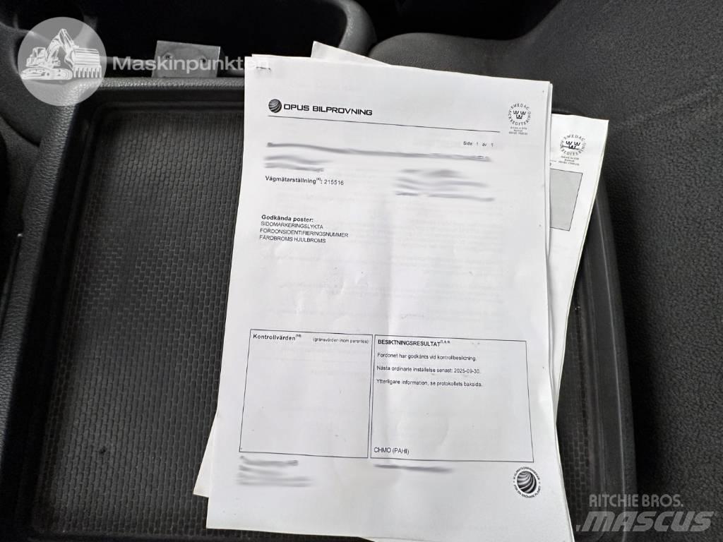 Volvo FM 420 Vinçli kamyonlar