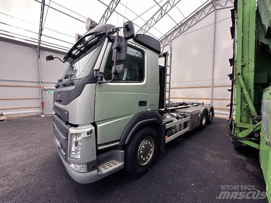 Volvo FM 420 Vinçli kamyonlar