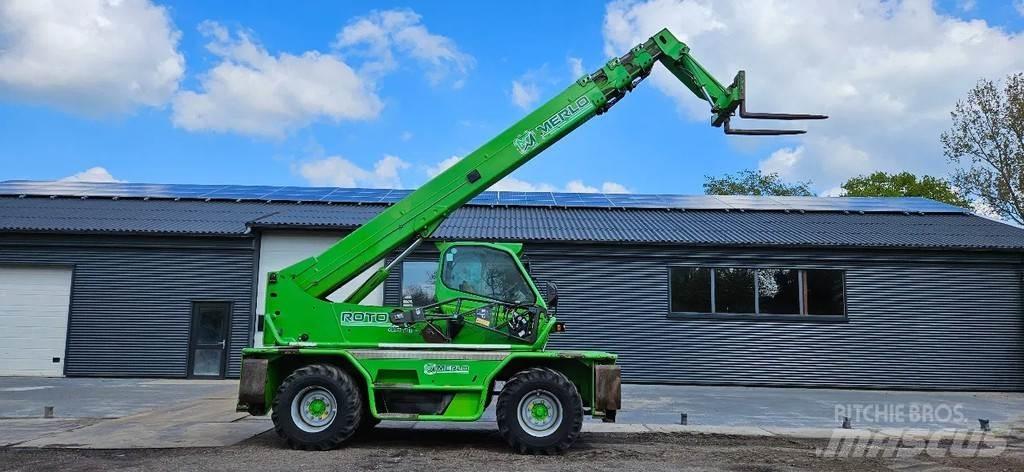 Merlo ROTO 45.21 Teleskopik yükleyiciler