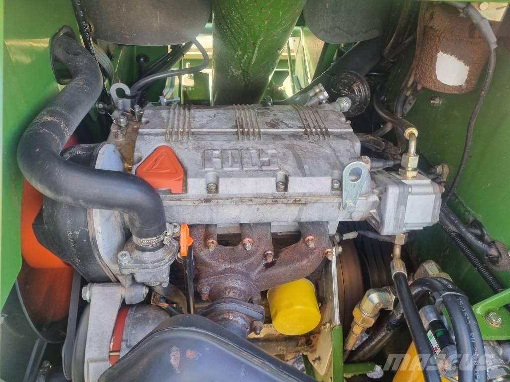 Amazone PH 125 Mobil çim biçme makineleri