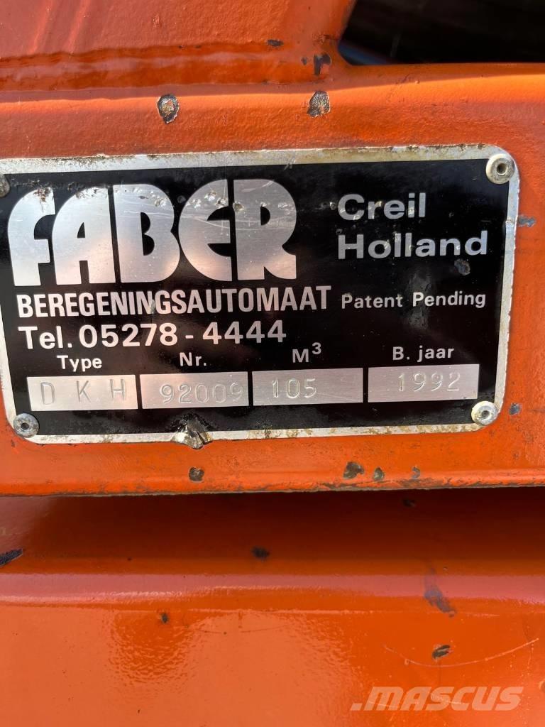 Faber DKH Sulama sistemleri