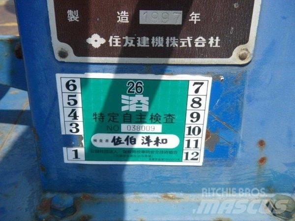 Sumitomo HW40VC Paletli dozerler