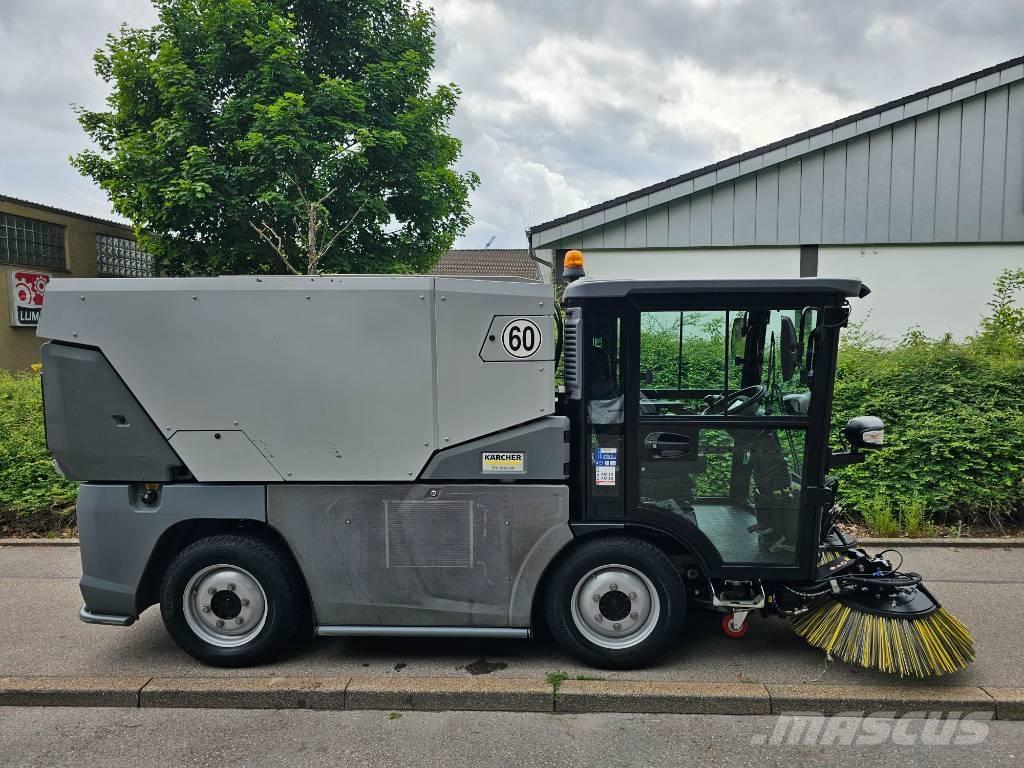Kärcher MC250 Cadde süpürücüler