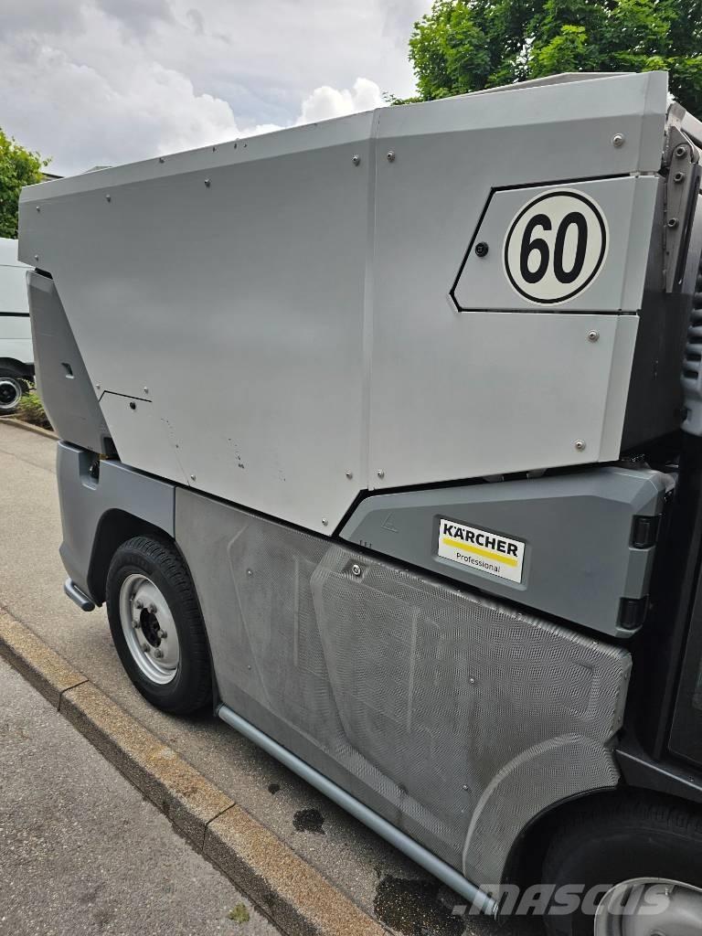 Kärcher MC250 Cadde süpürücüler