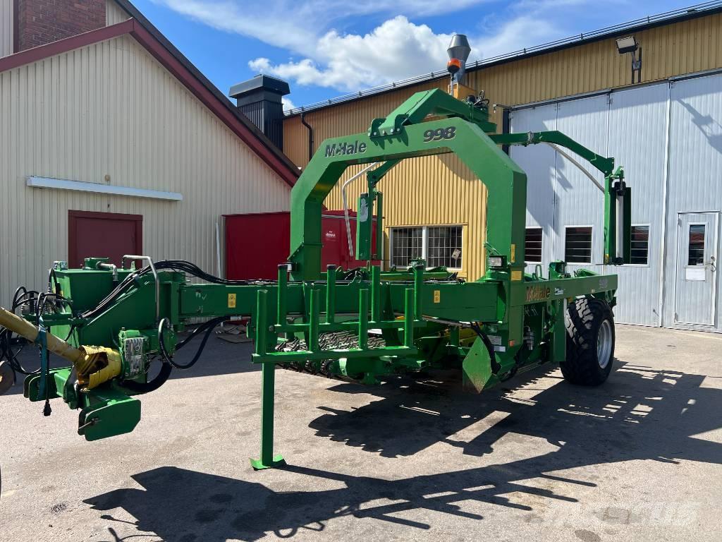 McHale 998 Balya sarma makinalari