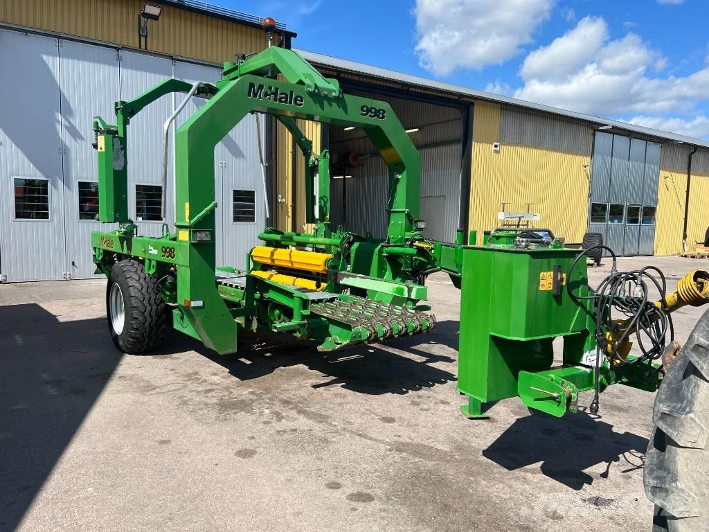 McHale 998 Balya sarma makinalari