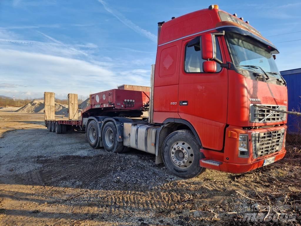 Volvo 550 Çekiciler