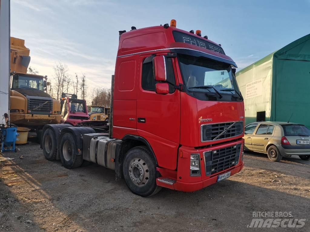 Volvo 550 Çekiciler