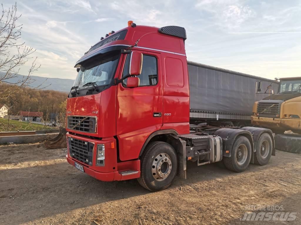 Volvo 550 Çekiciler