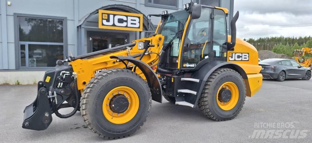 JCB TM 420C SV Teleskopik tekerlekli yükleyiciler