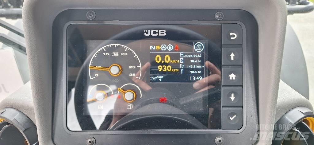 JCB TM 420C SV Teleskopik tekerlekli yükleyiciler