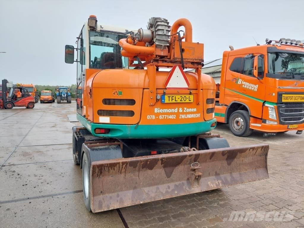 Terex TW 85 Lastik tekerli ekskavatörler