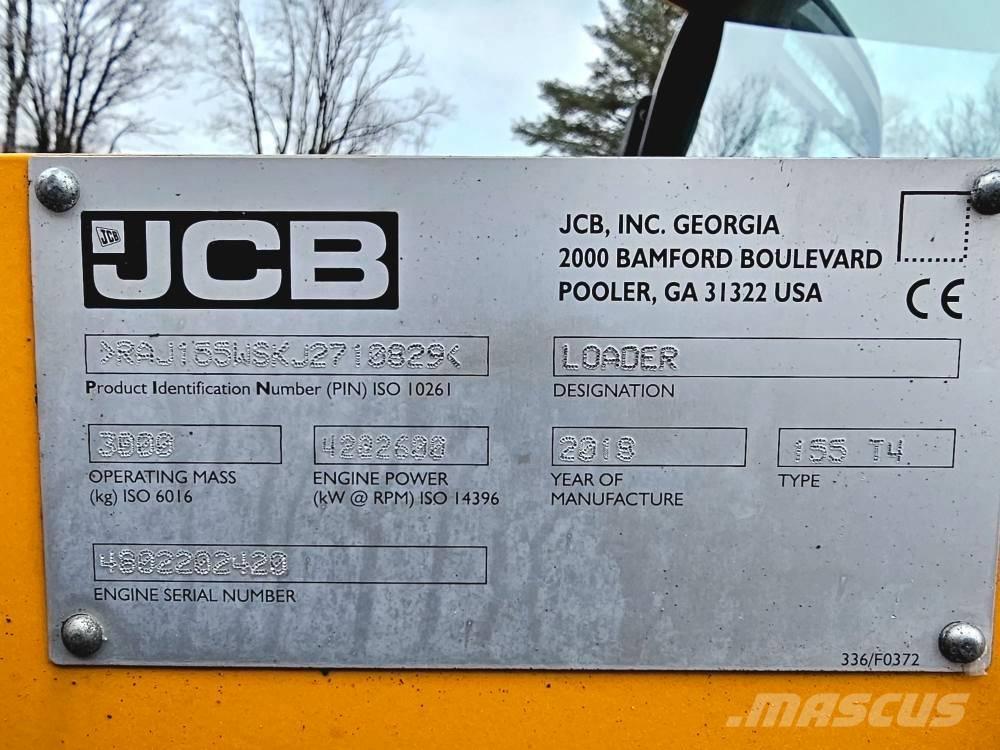 JCB 155 Skid steer loderler