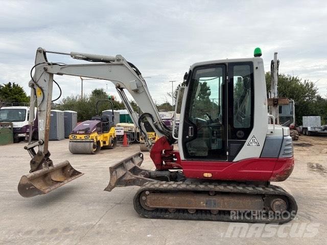 Takeuchi TB 250 Mini ekskavatörler, 7 tona dek