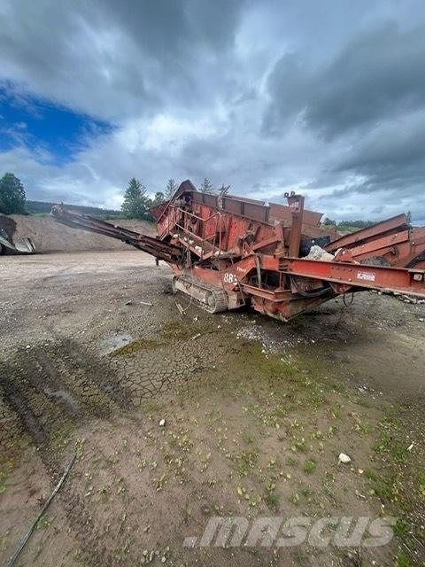 Finlay 883 Gezer eleyiciler