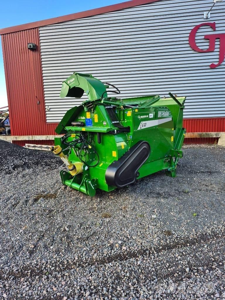 McHale C 430 Balya ögütücü, kesici ve açicilar
