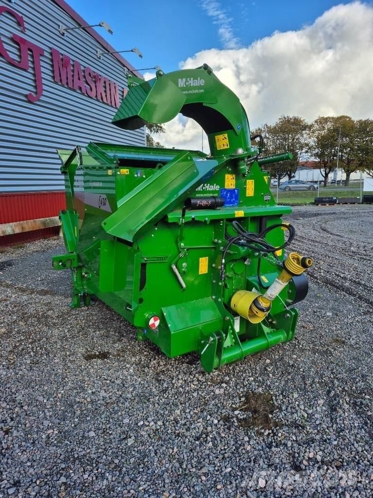 McHale C 430 Balya ögütücü, kesici ve açicilar