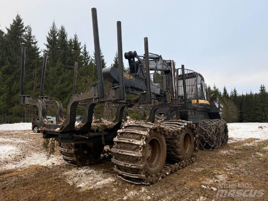 Ponsse BUFFALO AF 8W Tomruk yükleyici traktörler