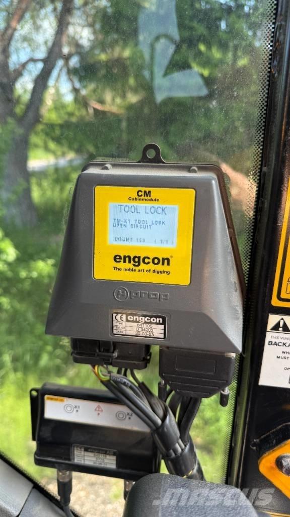 JCB 220X LC Paletli ekskavatörler