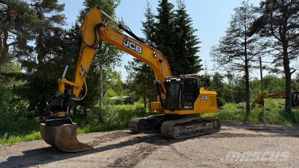 JCB 220X LC Paletli ekskavatörler