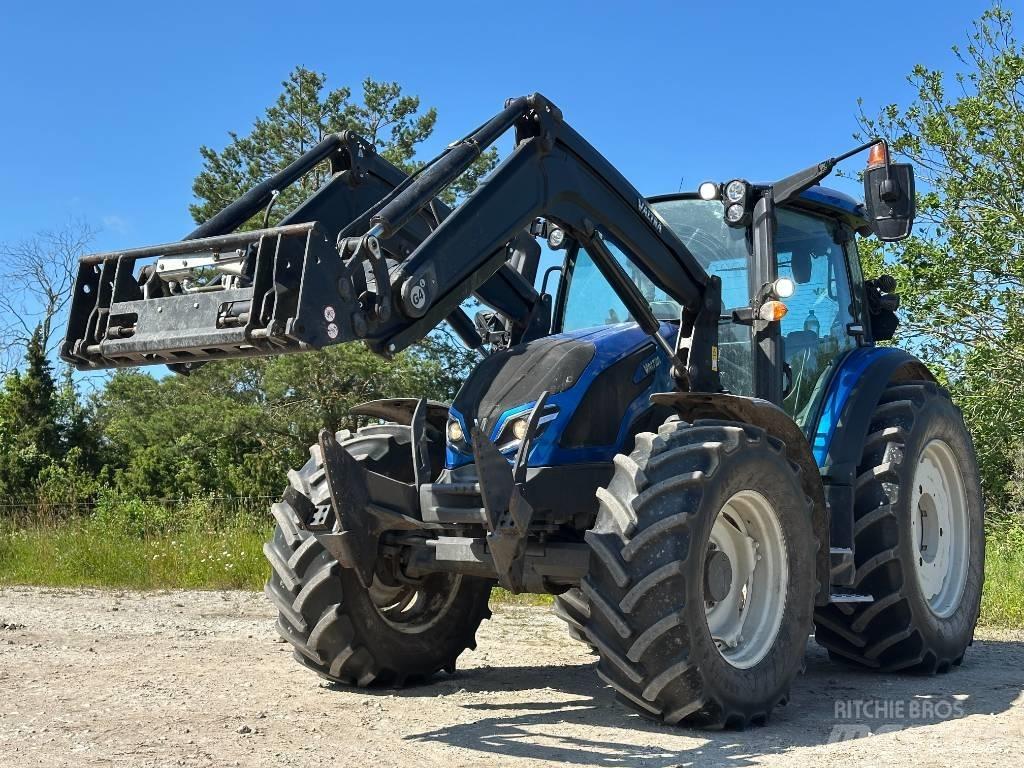 Valtra G 135 Versu Traktörler