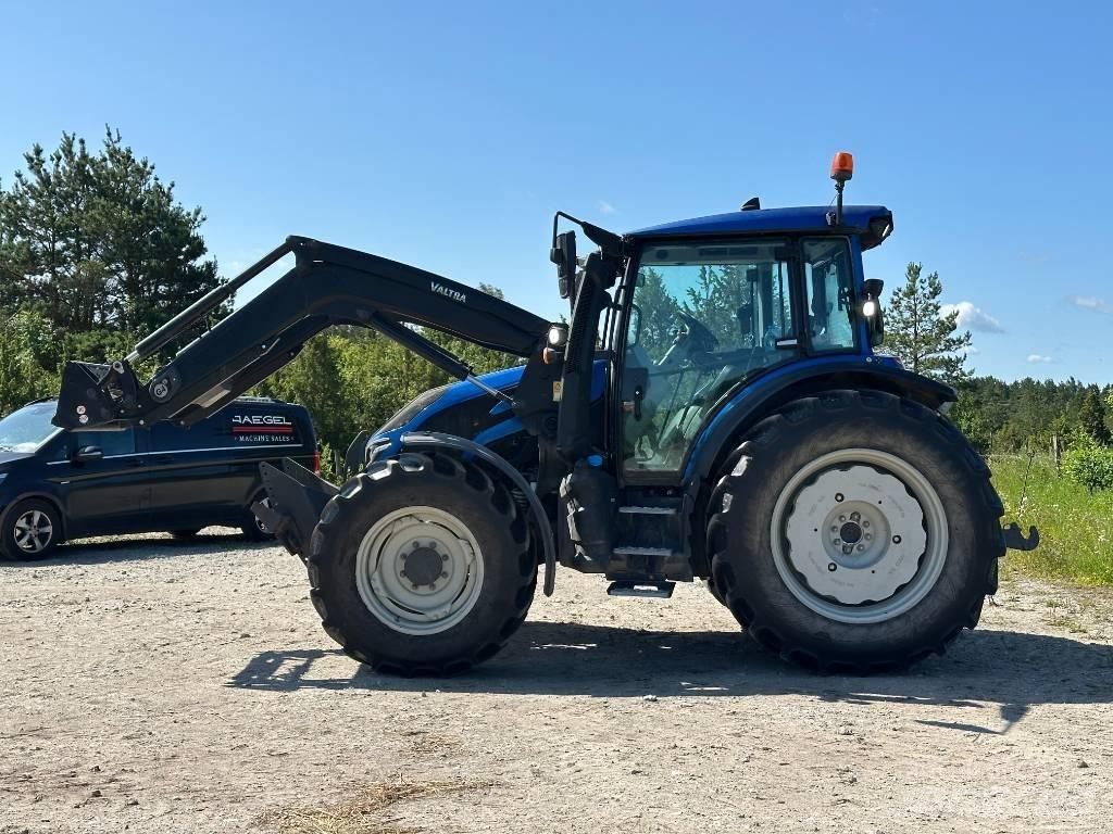 Valtra G 135 Versu Traktörler