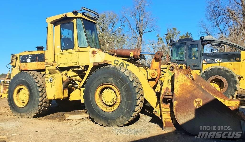 CAT 966 E Tekerlekli yükleyiciler