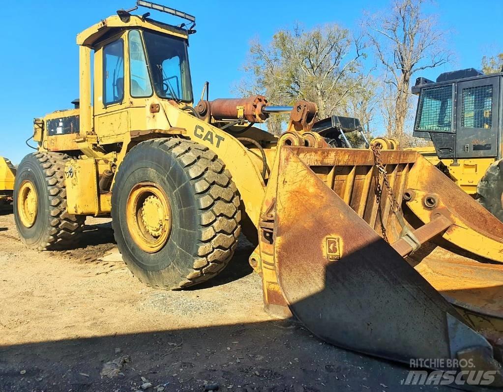 CAT 966 E Tekerlekli yükleyiciler