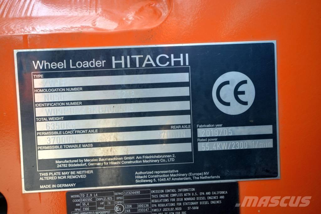 Hitachi ZW 95-6 C Tekerlekli yükleyiciler