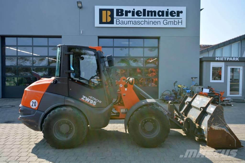 Hitachi ZW 95-6 C Tekerlekli yükleyiciler