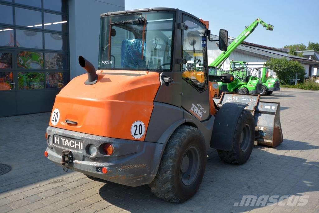 Hitachi ZW 95-6 C Tekerlekli yükleyiciler