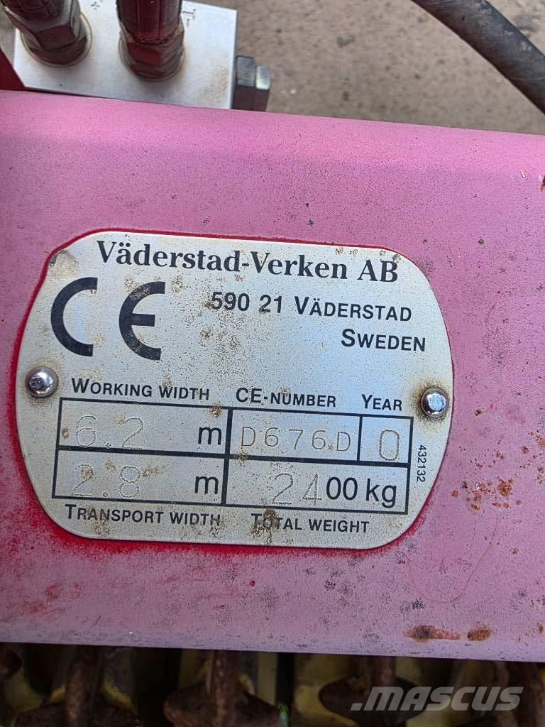 Väderstad ROLLEX 620 Kültivatörler