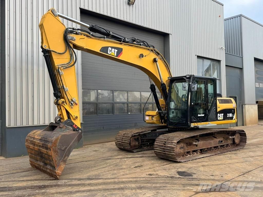 CAT 319DL Paletli ekskavatörler