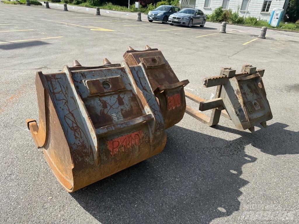Mecalac 714 MW Lastik tekerli ekskavatörler