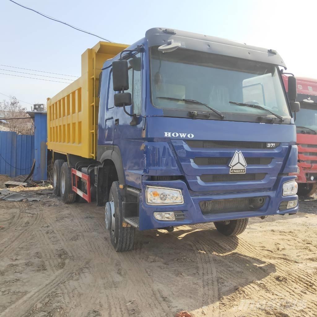 Howo 371 6x4 Damperli kamyonlar