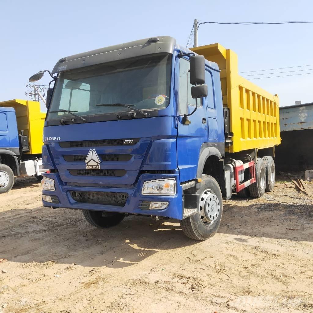 Howo 371 6x4 Damperli kamyonlar