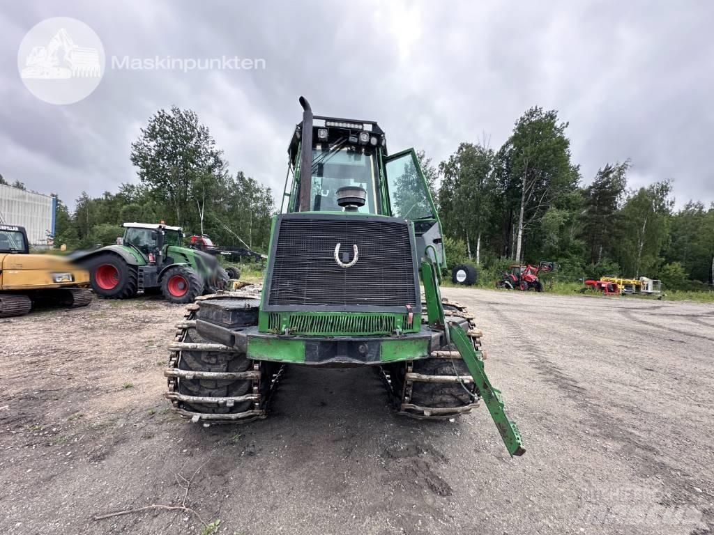 John Deere 1410 D Tomruk yükleyici traktörler
