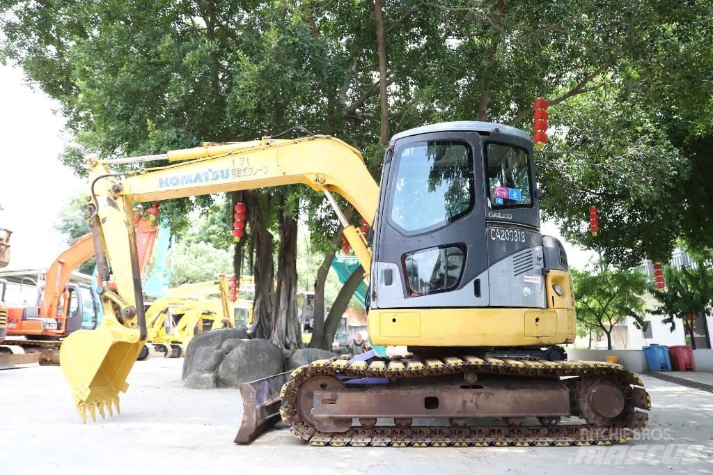 Komatsu PC 78 US-6 Paletli ekskavatörler