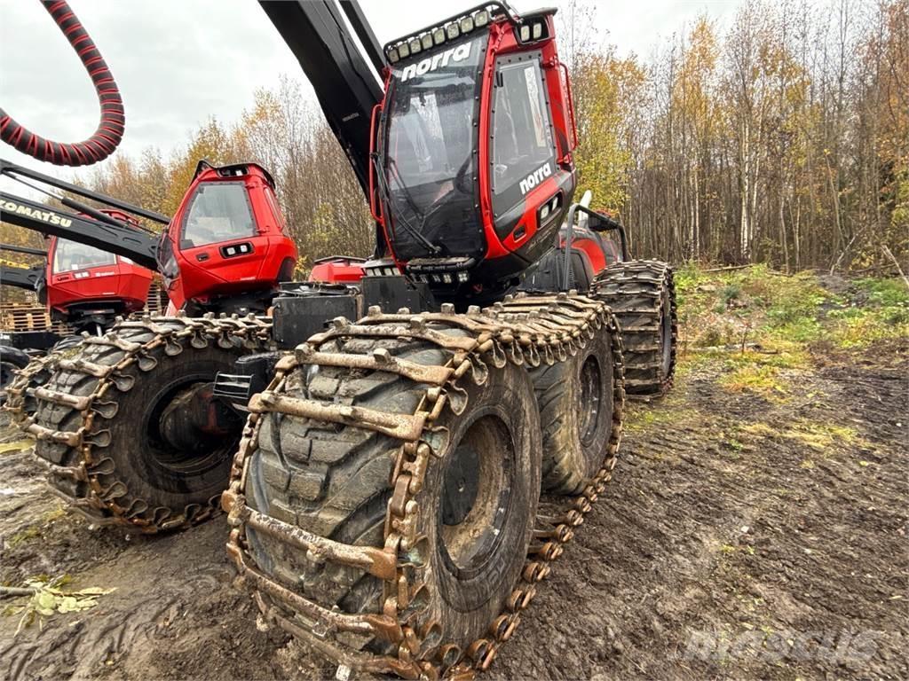 Komatsu 951 Biçerdöverler